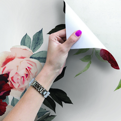 Papier peint adhésif Vallée des Roses