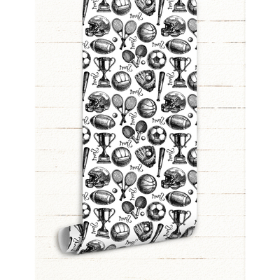 Papier peint Inspirations sportives