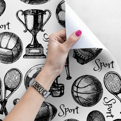 Papier peint Inspirations sportives