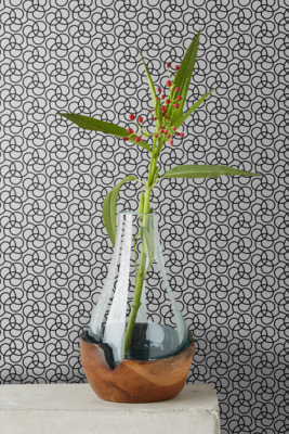 Papier peint panoramique Vortex géométrique