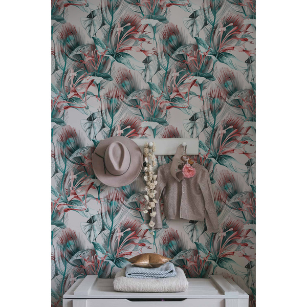 Papier peint adhésif Fourré de menthe