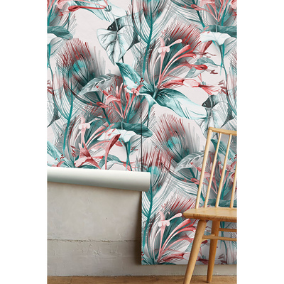 Papier peint adhésif Fourré de menthe