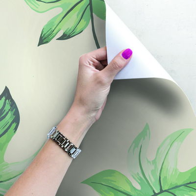 Papier peint adhésif Vent d'Est tropical
