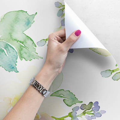 Tapisserie panoramique Mode aquarelle