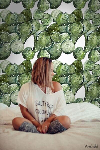 Tapisserie panoramique Richesse épineuse