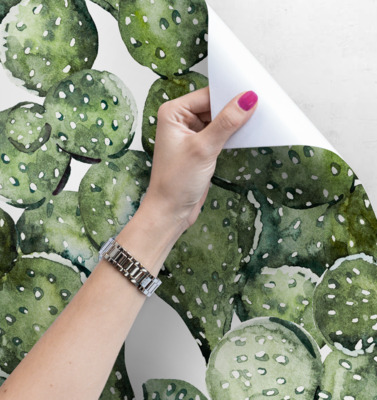 Tapisserie panoramique Richesse épineuse