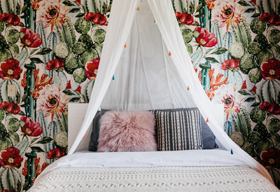 Papier peint Jardins du Maroc