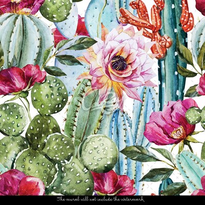 Papier peint Jardins du Maroc