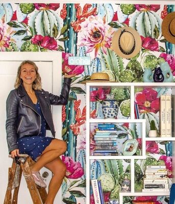 Papier peint Jardins du Maroc