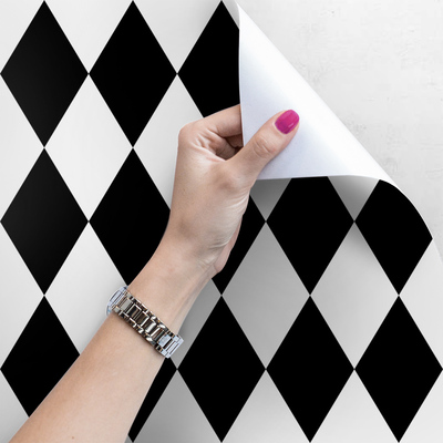 Papier peint Romantisme géométrique