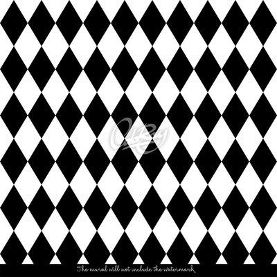 Papier peint Romantisme géométrique