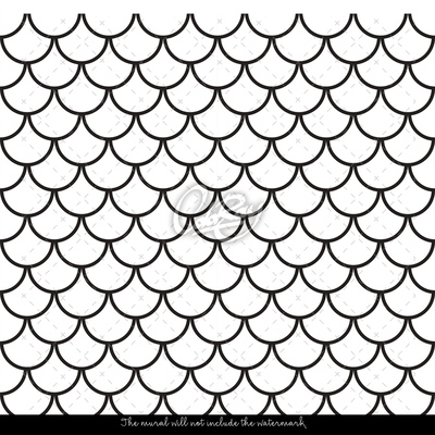Papier peint Écailles de poisson