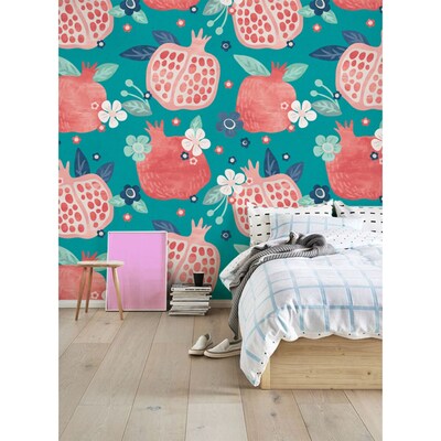 Tapisserie murale Grenats peints