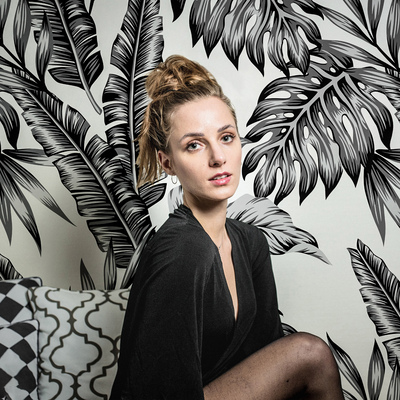 Papier peint La beauté des plantes tropicales