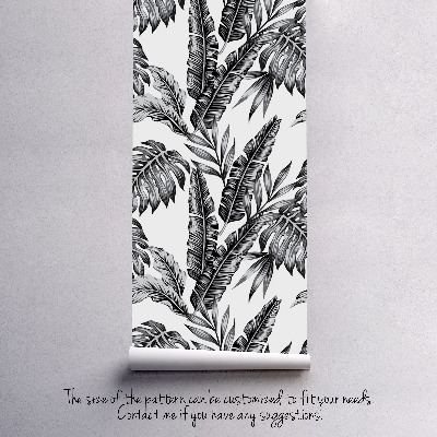 Papier peint La beauté des plantes tropicales