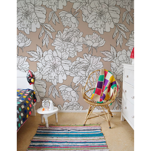 Papier peint adhésif Douces montagnes victoriennes