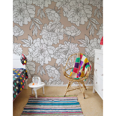 Papier peint adhésif Douces montagnes victoriennes