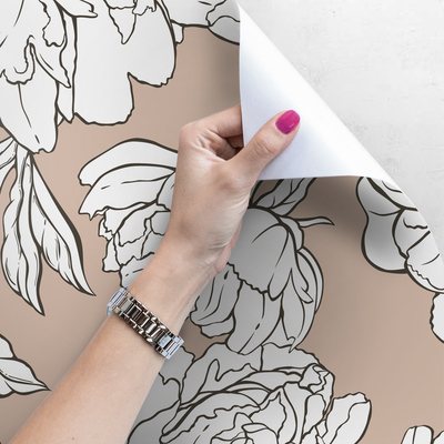 Papier peint adhésif Douces montagnes victoriennes