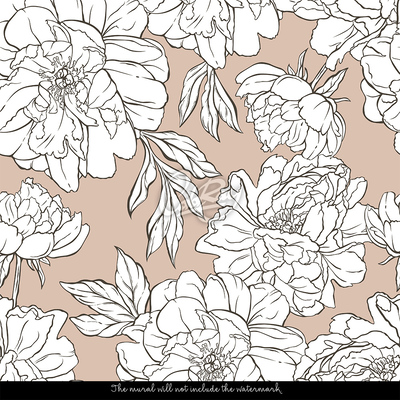 Papier peint adhésif Douces montagnes victoriennes