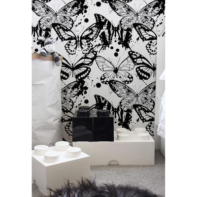 Papier peint Papillons d'encre