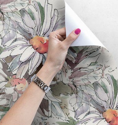 Papier peint Là où coule le ruisseau de Wolno