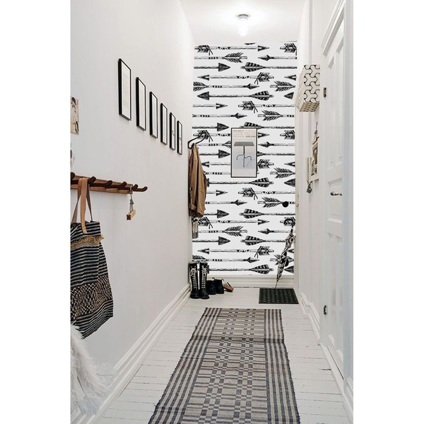 Tapisserie murale Eh bien, c'est une flèche