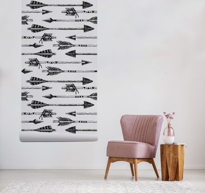 Tapisserie murale Eh bien, c'est une flèche