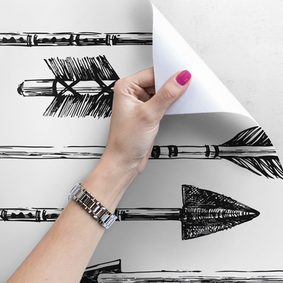 Tapisserie murale Eh bien, c'est une flèche