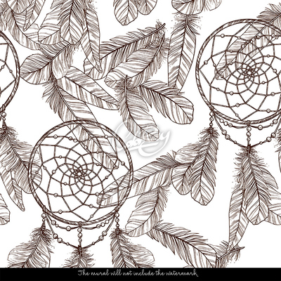 Tapisserie panoramique De beaux rêves