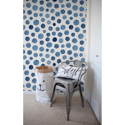 Tapisserie murale Points d'encre