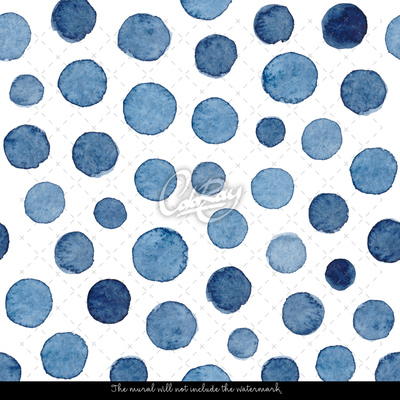 Tapisserie murale Points d'encre