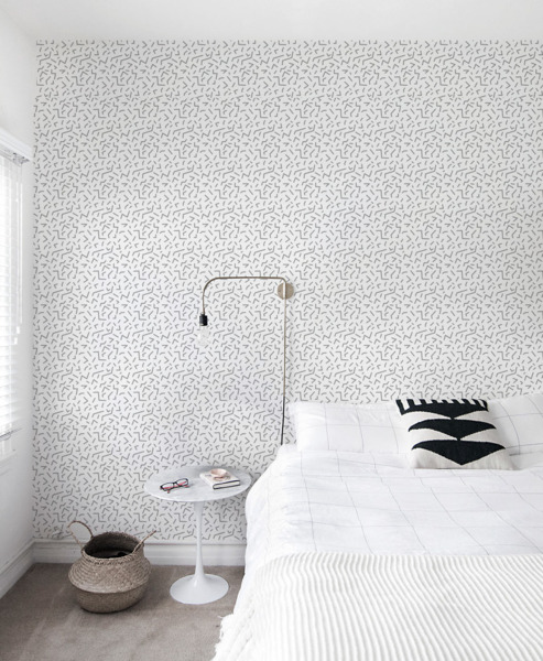 Tapisserie murale Zigzag brisé