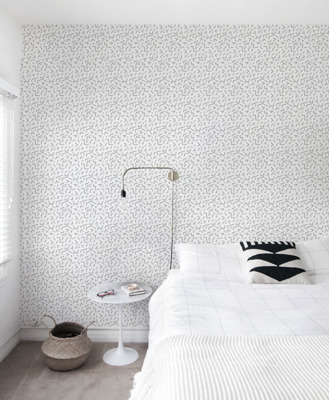 Tapisserie murale Zigzag brisé