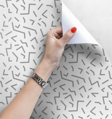 Tapisserie murale Zigzag brisé