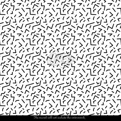 Tapisserie murale Zigzag brisé