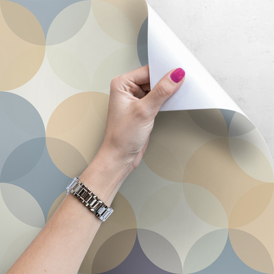 Tapisserie panoramique Bulles de savon