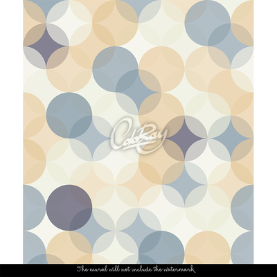 Tapisserie panoramique Bulles de savon