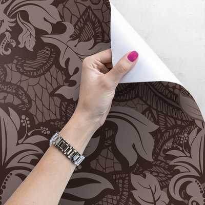 Tapisserie murale Dans une version légèrement sombre