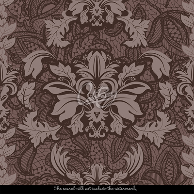 Tapisserie murale Dans une version légèrement sombre