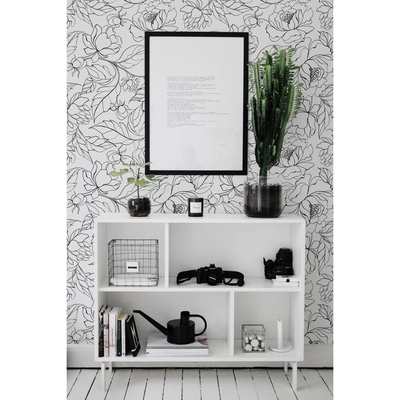 Papier peint adhésif Pivoines dans votre jardin