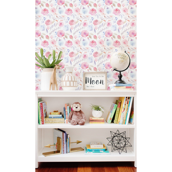 Tapisserie murale Roses roses