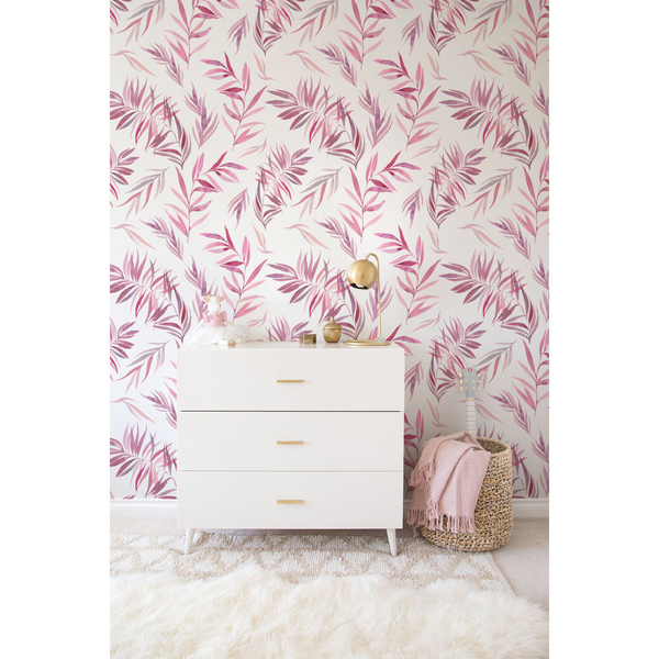 Papier peint Feuilles de palmier fabuleuses