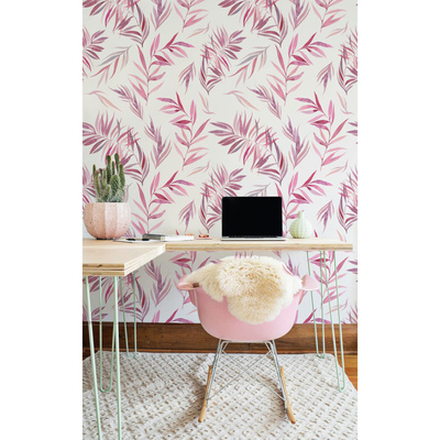 Papier peint Feuilles de palmier fabuleuses
