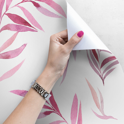 Papier peint Feuilles de palmier fabuleuses