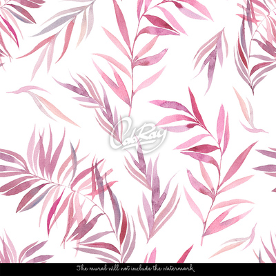 Papier peint Feuilles de palmier fabuleuses