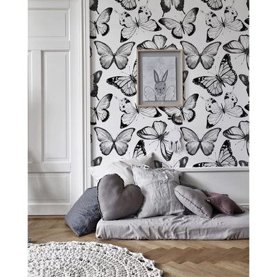 Papier peint panoramique Pensez comme des papillons