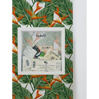 Papier peint Fleurs dans la jungle sauvage