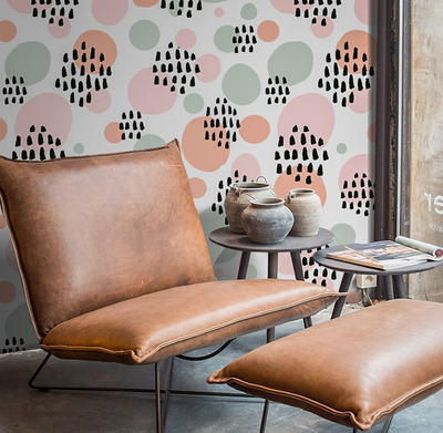 Tapisserie murale Douceur piquante