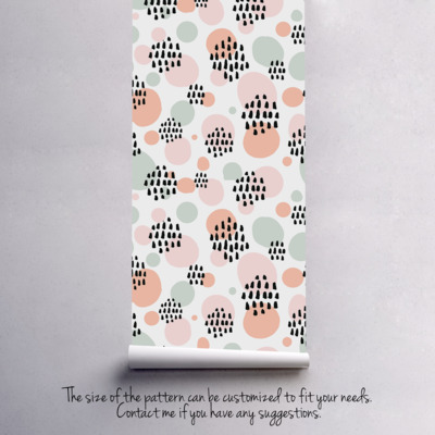 Tapisserie murale Douceur piquante