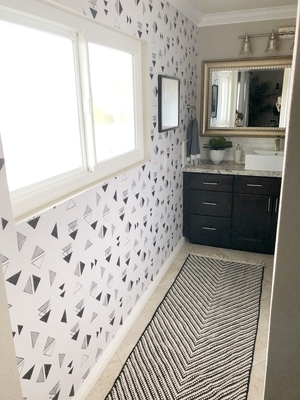 Papier peint Géométrie triangulaire